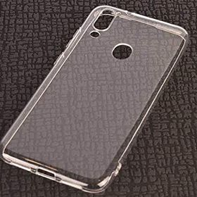Zore 10732 Casper Via A4 Süper Renksiz Silikon Cep Telefonu Kılıf