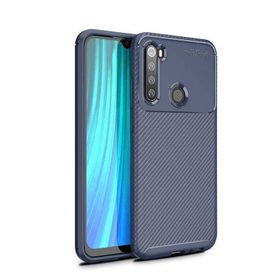 Zore 11028 Xiaomi Redmi Note 8T Negro Kahverengi Silikon Cep Telefonu Kılıf