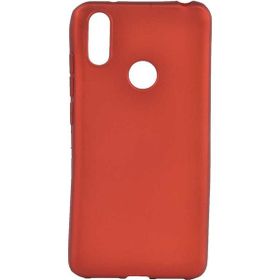 Zore 11049 Alcatel 5V Premier Kırmızı Silikon Cep Telefonu Kılıf