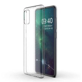 Zore 11132 Galaxy A51 Süper Renksiz Silikon Cep Telefonu Kılıf