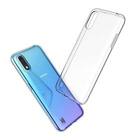 Zore 11335 Galaxy A01 Süper Renksiz Silikon Cep Telefonu Kılıf