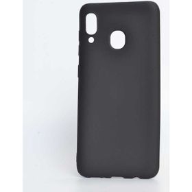 Zore 11415 Galaxy A20E Premier Siyah Silikon Cep Telefonu Kılıf