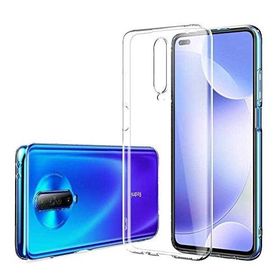 Zore 11453 Xiaomi Redmi K30 Süper Renksiz Silikon Cep Telefonu Kılıf