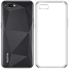Zore 11766 Realme C2 Süper Renksiz Silikon Cep Telefonu Kılıf