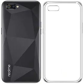 Zore 11766 Realme C2 Süper Renksiz Silikon Cep Telefonu Kılıf