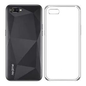 Zore 11766 Realme C2 Süper Renksiz Silikon Cep Telefonu Kılıf