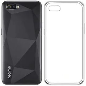 Zore 11766 Realme C2 Süper Renksiz Silikon Cep Telefonu Kılıf
