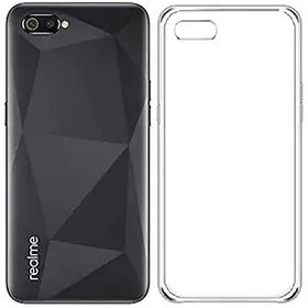 Zore 11766 Realme C2 Süper Renksiz Silikon Cep Telefonu Kılıf
