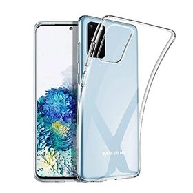 Zore 11769 Galaxy S20 Plus Süper Renksiz Silikon Cep Telefonu Kılıf