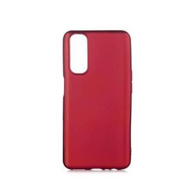 Zore 11917 Realme XT Premier Kırmızı Silikon Cep Telefonu Kılıf