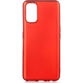 Zore 11917 Realme XT Premier Kırmızı Silikon Cep Telefonu Kılıf