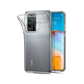 Zore 12775 Huawei P40 Pro Süper Renksiz Silikon Cep Telefonu Kılıf