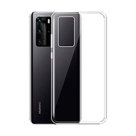 Zore 12775 Huawei P40 Pro Süper Renksiz Silikon Cep Telefonu Kılıf