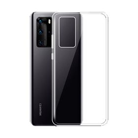 Zore 12775 Huawei P40 Pro Süper Renksiz Silikon Cep Telefonu Kılıf
