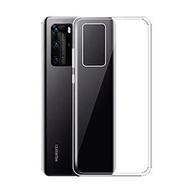 Zore 12775 Huawei P40 Pro Süper Renksiz Silikon Cep Telefonu Kılıf