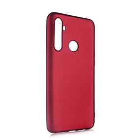 Zore 13068 Realme 6İ Premier Mürdüm Silikon Cep Telefonu Kılıf