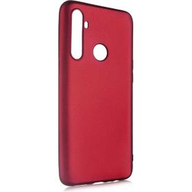 Zore 13068 Realme 6İ Premier Mürdüm Silikon Cep Telefonu Kılıf