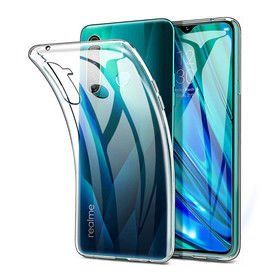 Zore 13069 Realme 6i Süper Silikon Cep Telefonu Kılıf