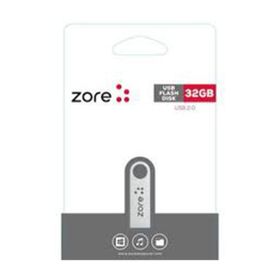 Zore 16 GB Metal USB Flash Disk