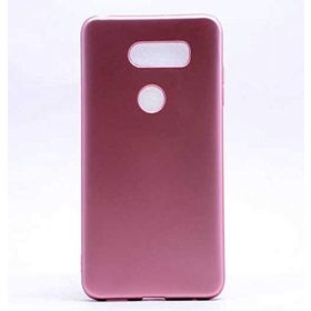 Zore 1668 LG V30 Premier Rose Gold Silikon Cep Telefonu Kılıf