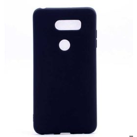 Zore 1668 LG V30 Premier Rose Gold Silikon Cep Telefonu Kılıf