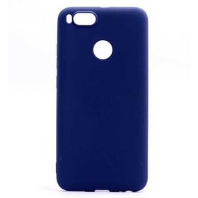 Zore 1676 Xiaomi Mi 5x Premier Lacivert Silikon Cep Telefonu Kılıf