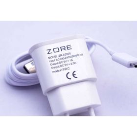 Zore 2000 mAh 2 in 1 Micro Ev Şarj Seti
