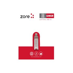Zore 3.0 Lightning Metal OTG 128GB Flash Bellek