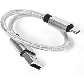 Zore 30 cm Gri Halat Micro USB Kablo