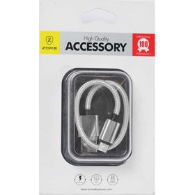 Zore 30 cm Gri Halat Micro USB Kablo