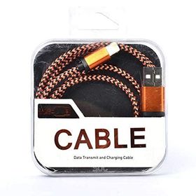 Zore 30 cm Halat Altın Lightning Usb Kablo