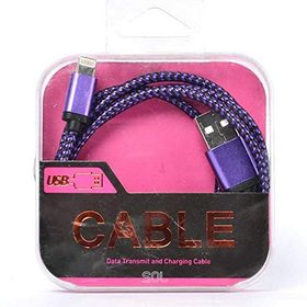 Zore 30 cm Halat Altın Lightning Usb Kablo