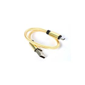 Zore 30 cm Halat Micro USB Kablo