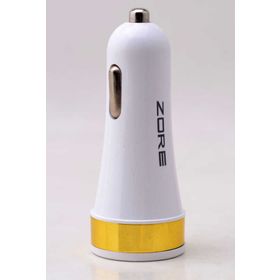 Zore 3000 mAh 3 Usb li 2 in 1 Micro Araç Şarj Seti