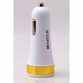 Zore 3000 mAh 3 Usb li 2 in 1 Micro Araç Şarj Seti