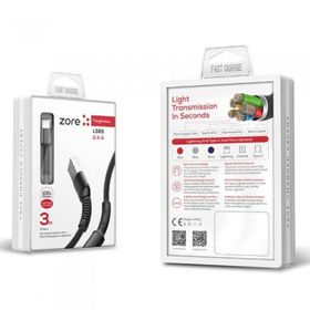 Zore 3000 mAh 3 Usb li 2 in 1 Micro Araç Şarj Seti