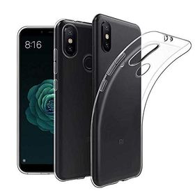 Zore 5680 Xiaomi Mi A2 Lite Süper Silikon Cep Telefonu Kılıf