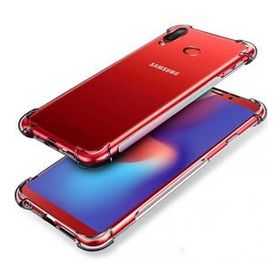 Zore 5F15-10002 Galaxy A10s Nitro Anti Shock Silikon Cep Telefonu Kılıf