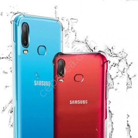 Zore 5F15-10002 Galaxy A10s Nitro Anti Shock Silikon Cep Telefonu Kılıf