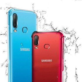 Zore 5F15-10002 Galaxy A10s Nitro Anti Shock Silikon Cep Telefonu Kılıf