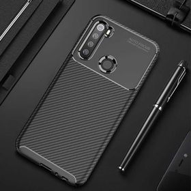Zore 5F15-10041 Xiaomi Redmi Note 8 Negro Silikon Cep Telefonu Kılıf