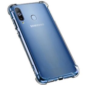 Zore 5F15-10092 Galaxy A20s Nitro Anti Shock Silikon Cep Telefonu Kılıf