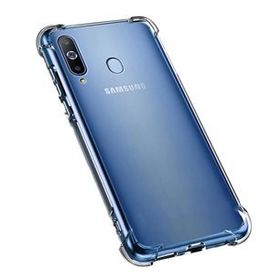 Zore 5F15-10092 Galaxy A20s Nitro Anti Shock Silikon Cep Telefonu Kılıf