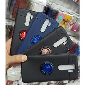 Zore 5F15-10121 Xiaomi Redmi Note 8 Pro Ravel Silikon Cep Telefonu Kılıf