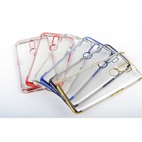 Zore 5F15-10352 Oppo A5 2020 Dört Köşeli Lazer Silikon Cep Telefonu Kılıf