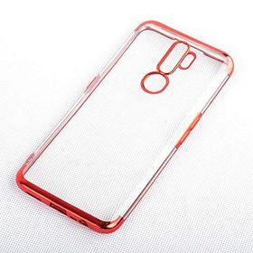 Zore 5F15-10352 Oppo A5 2020 Dört Köşeli Lazer Silikon Cep Telefonu Kılıf