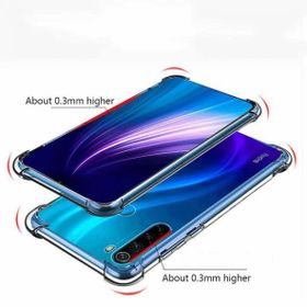 Zore 5F15-10427 Xiaomi Redmi Note 8 Nitro Anti Shock Silikon Cep Telefonu Kılıf