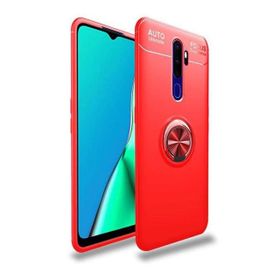 Zore 5F15-10534 Oppo A5 2020 Ravel Silikon Cep Telefonu Kılıf