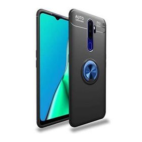 Zore 5F15-10534 Oppo A5 2020 Ravel Silikon Cep Telefonu Kılıf