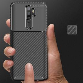 Zore 5F15-10536 Oppo A5 2020 Negro Silikon Cep Telefonu Kılıf